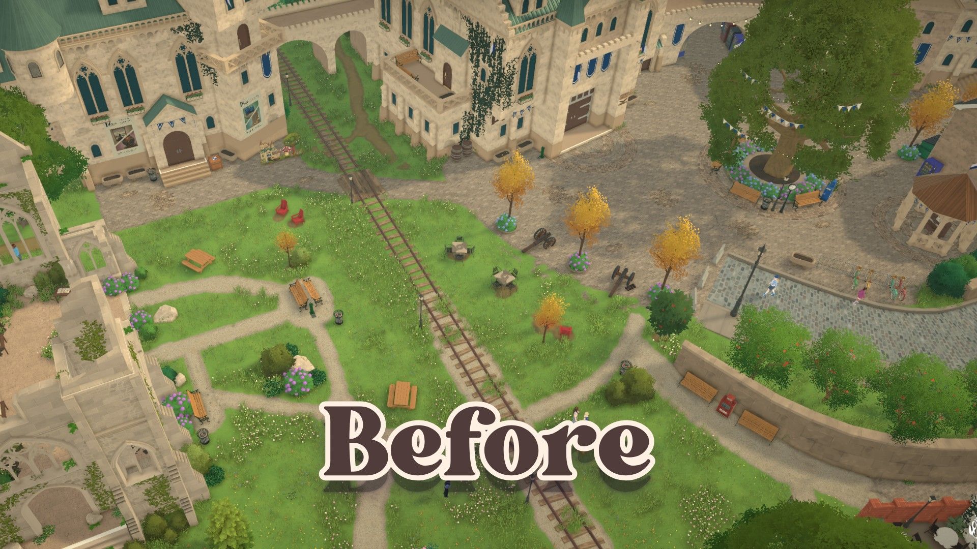 A Reshade, Without Reshade image 2