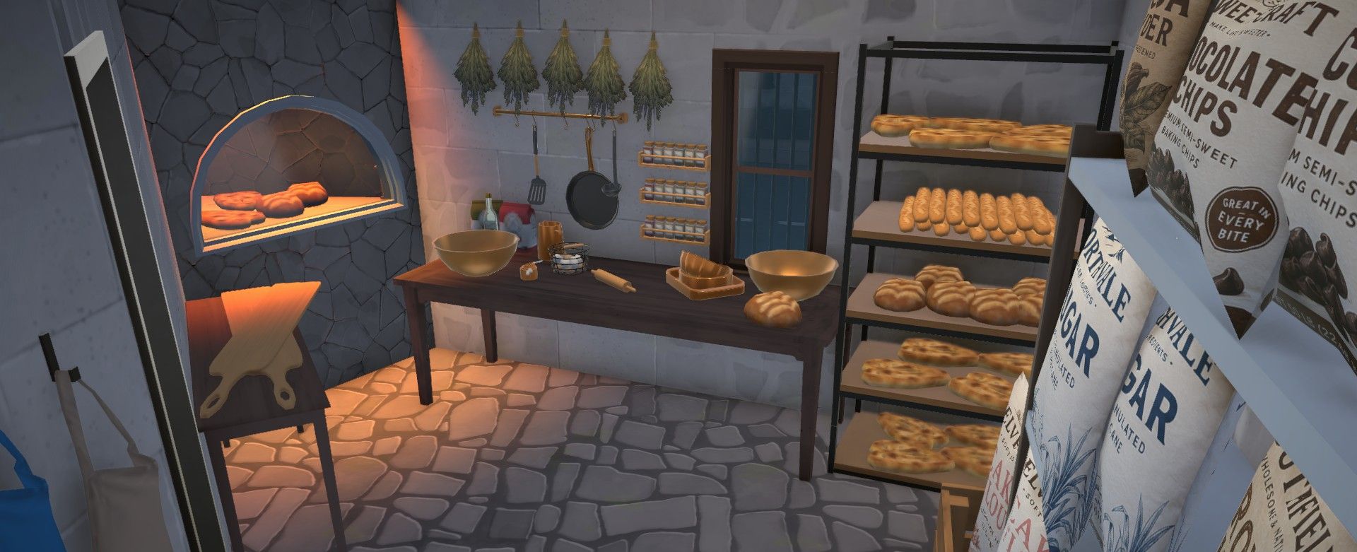 Bakery with residence <65k image 1