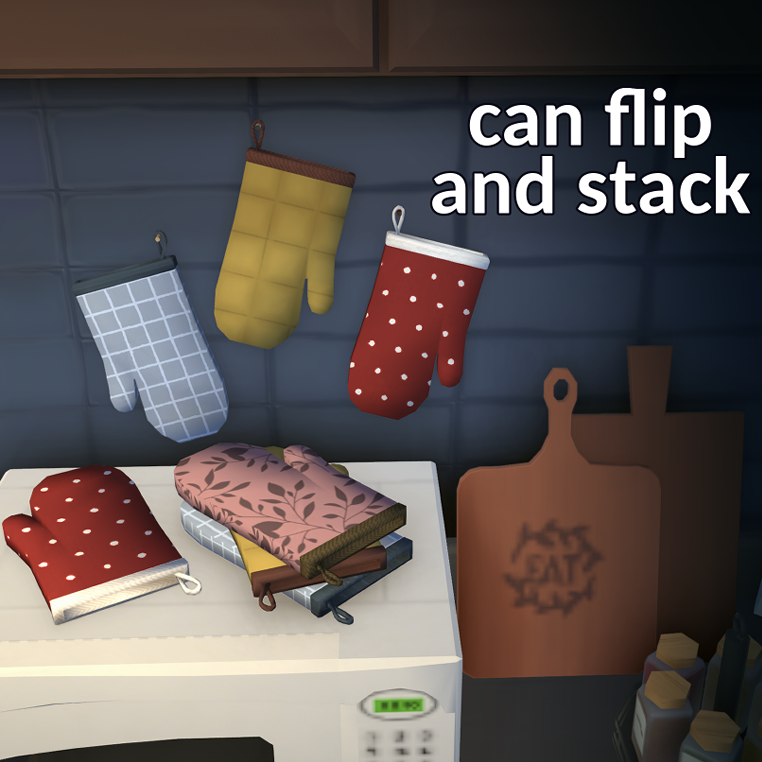 [zz] Oven Mitts image 2