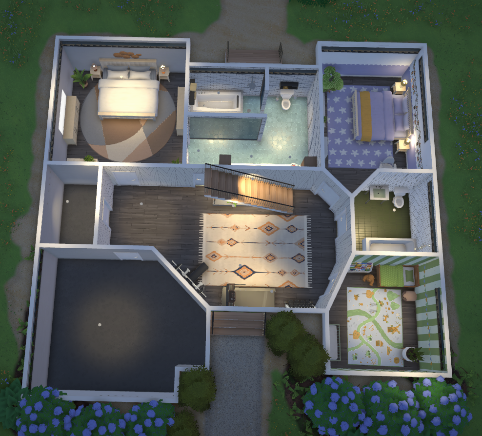 Simple modern multi-gen home <49K image 4