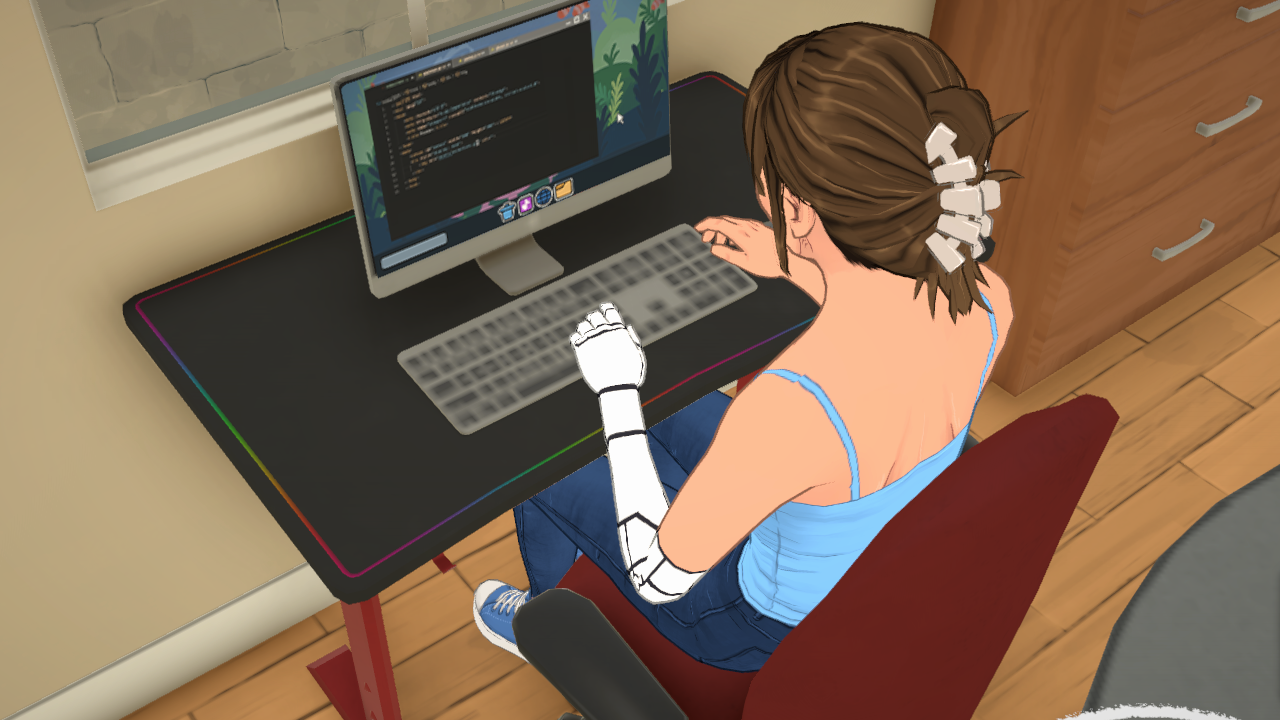 Mechanical Arm Prosthetic image 2