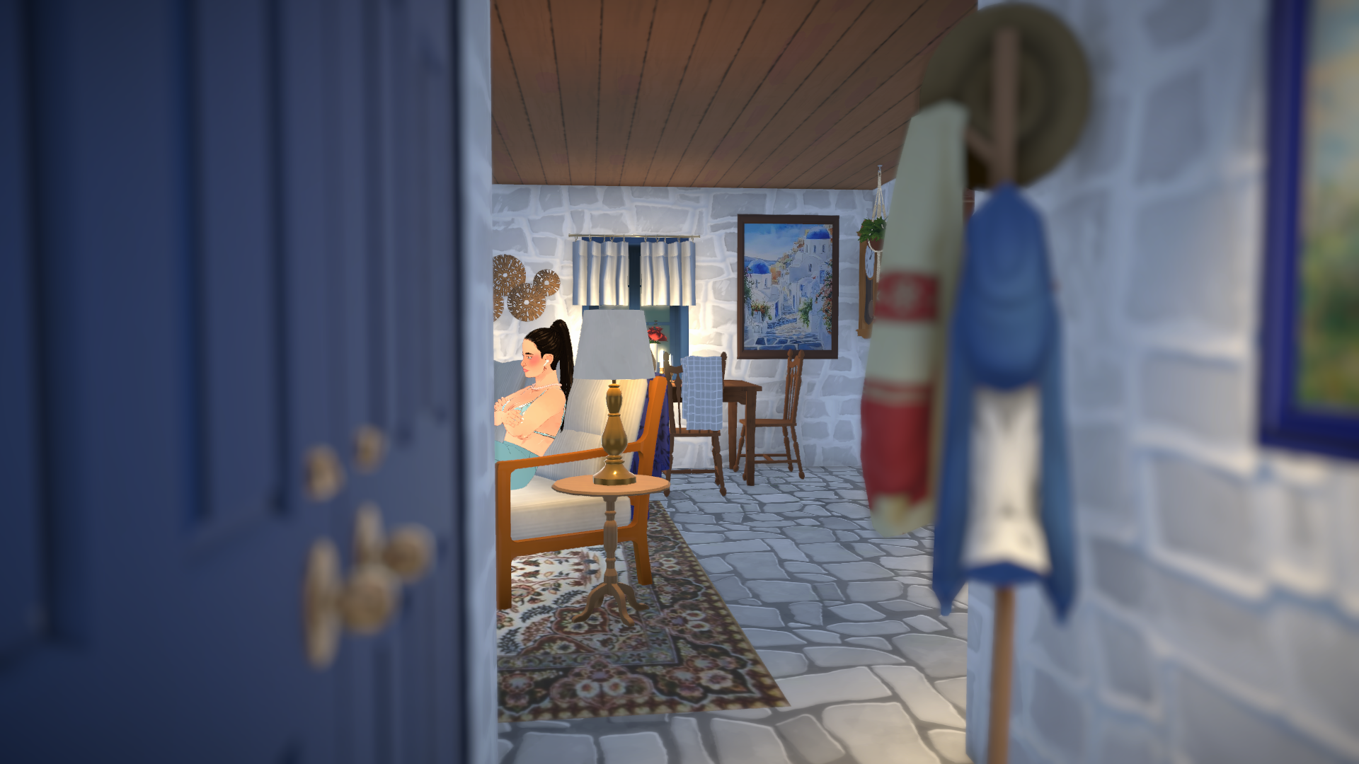 Santorini-Inspired Cottage image 7