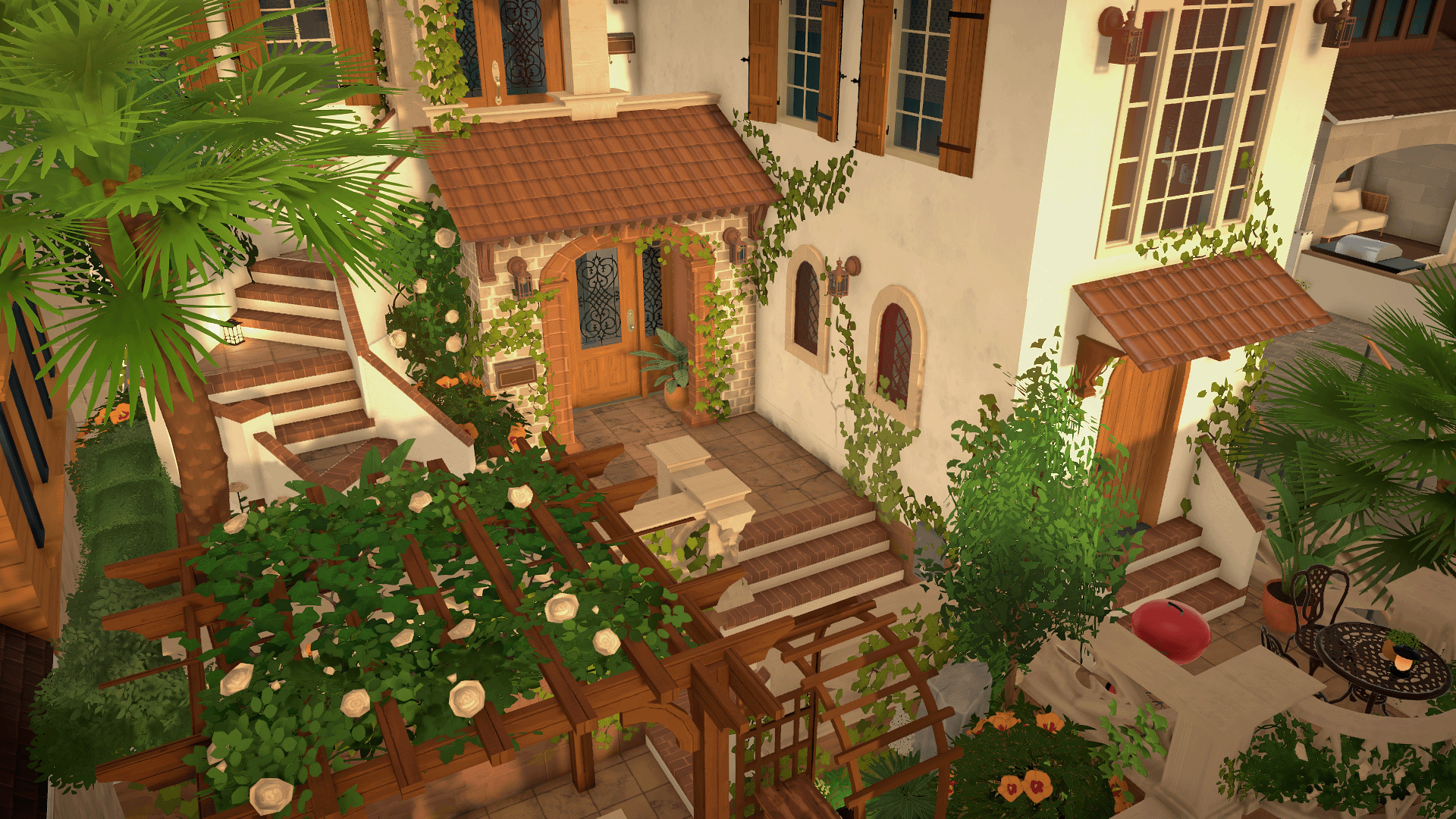 Mediterranean Villa | Pelletier Household [pujipop ♡] image 1