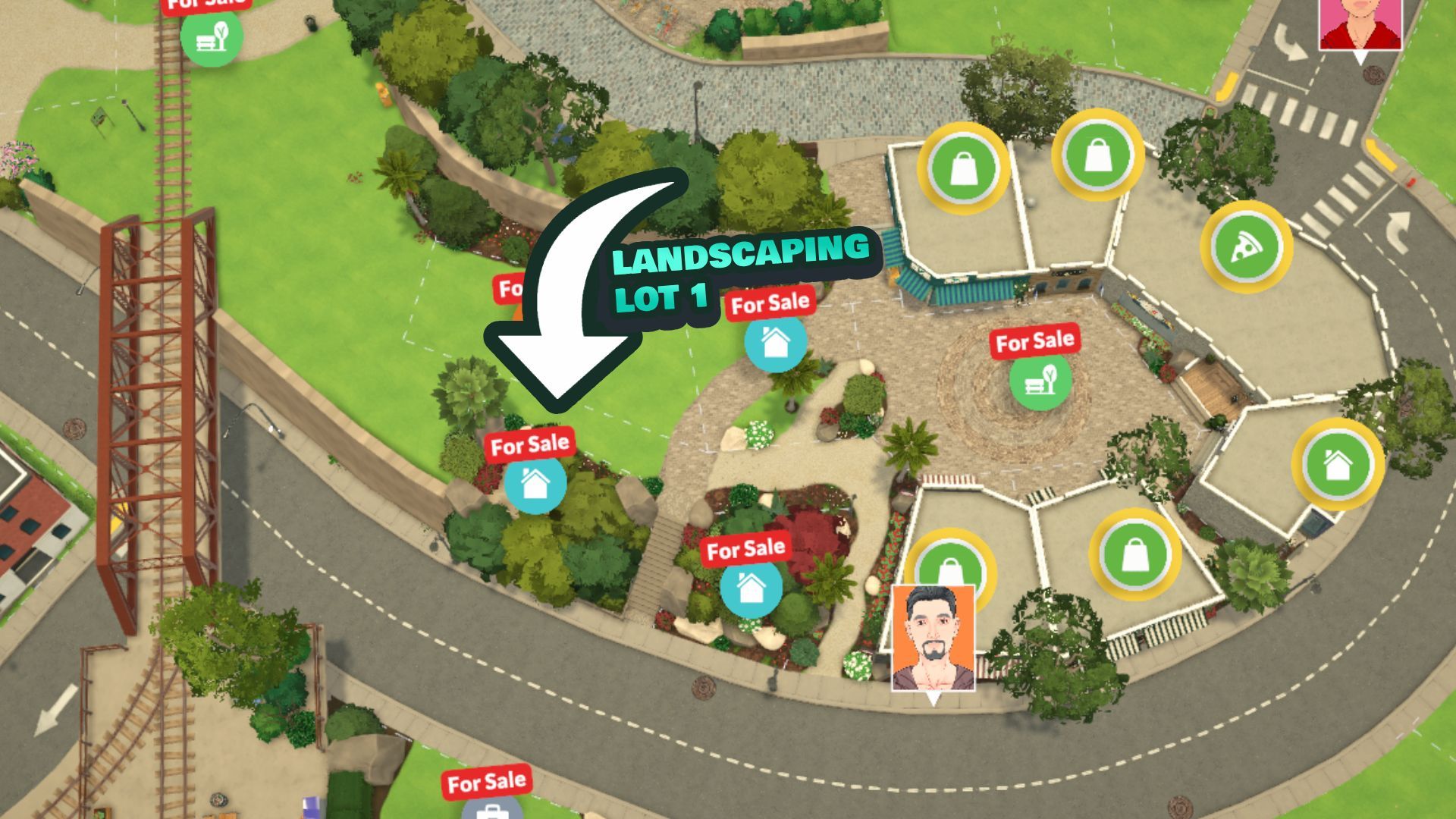 Landscaped Lot 1 image 4