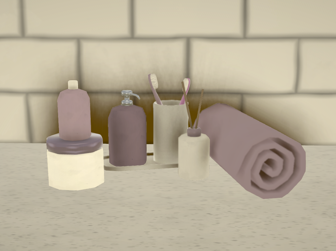 [Zomb] Bathroom Clutter image 2