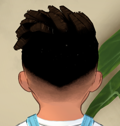 Toddler Hair Conversion Pack V2 image 6