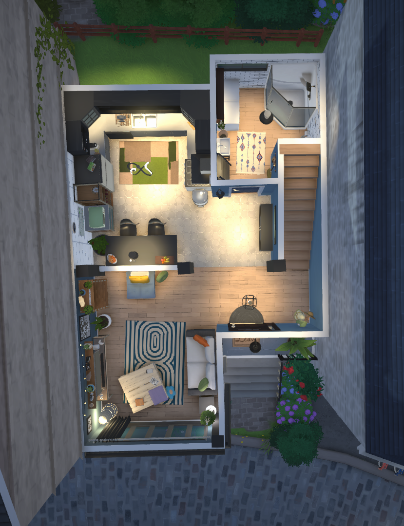 Modern Cozy Townhouse image 1