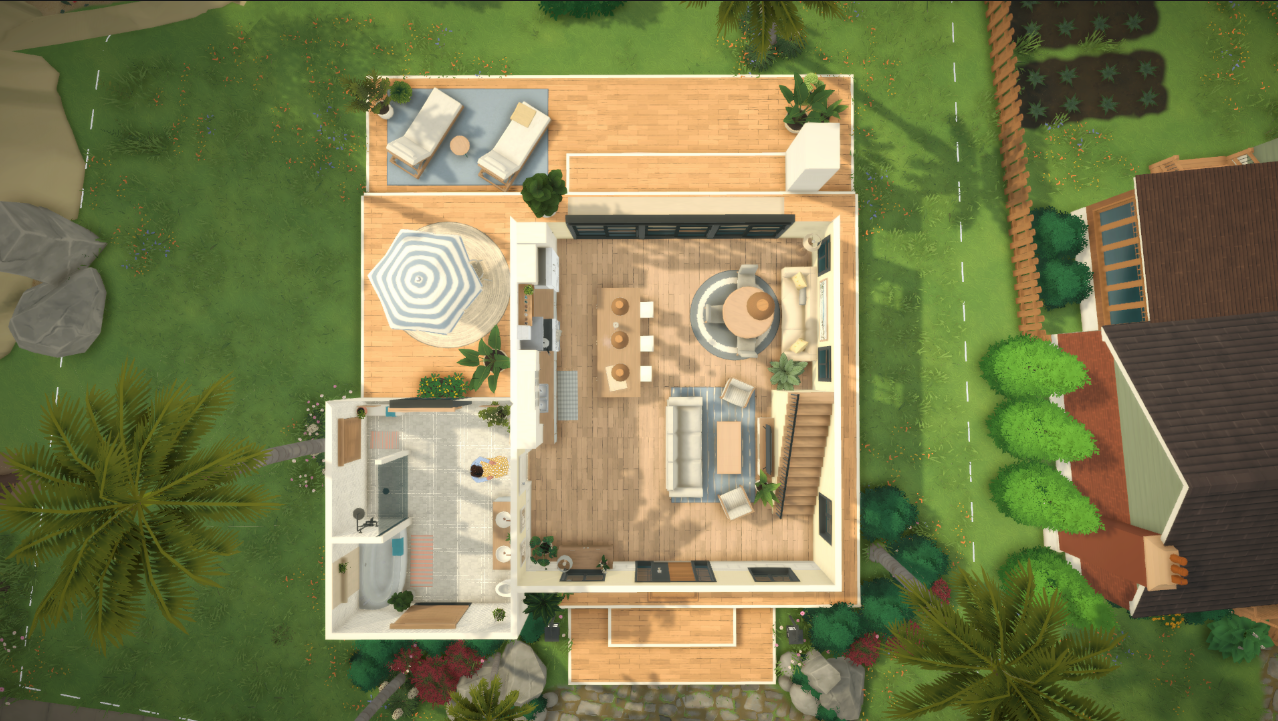 Modern Beach Loft House image 13