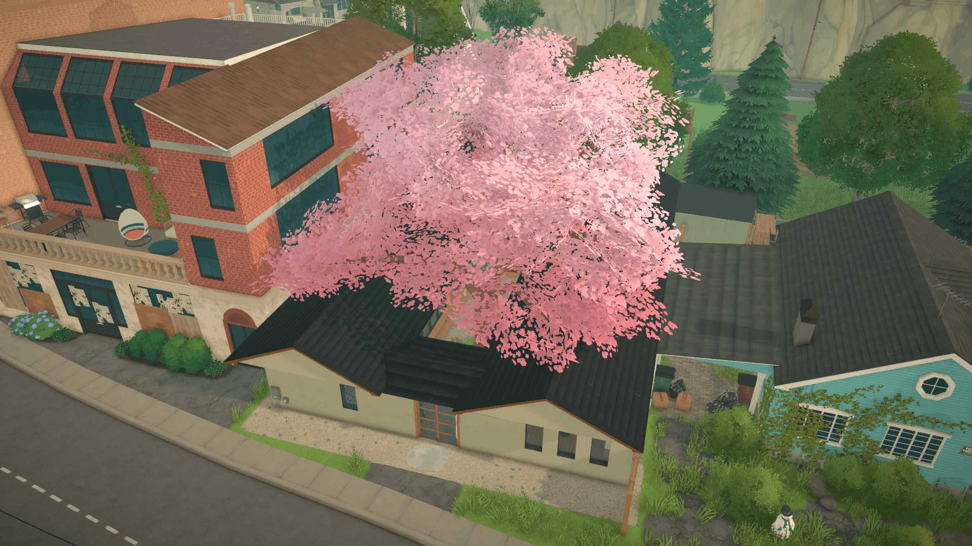 Japanese-Inspired, Modern, Courtyard House image 1