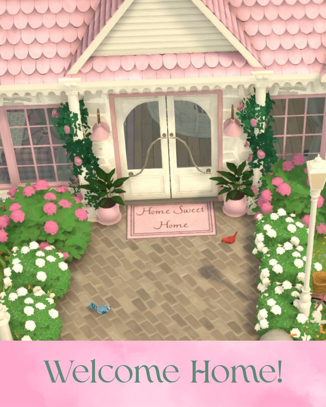 Cute Pink Cottage image 4