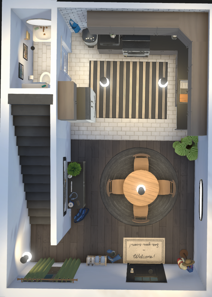 3 Story Loft image 2