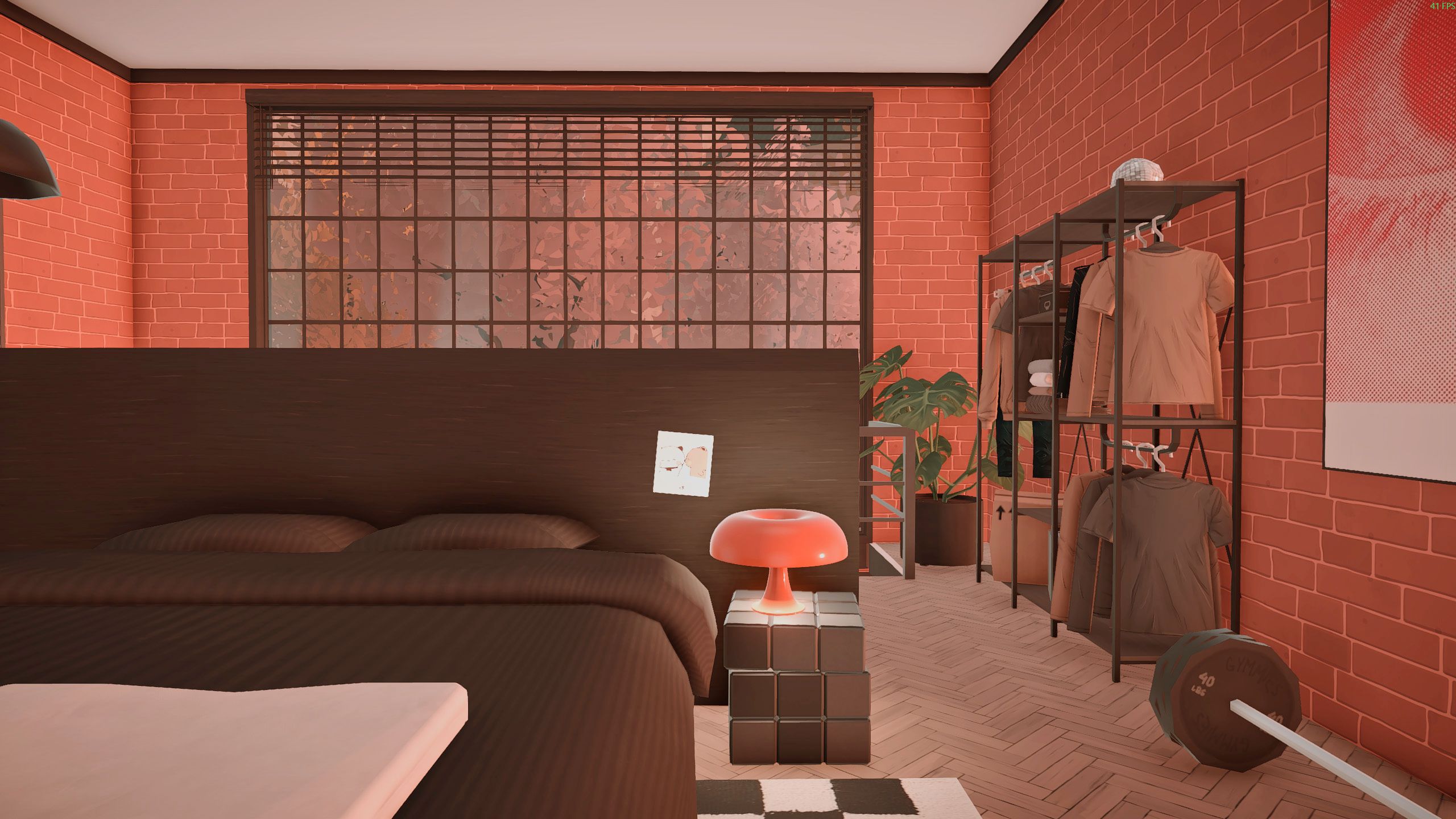 [krmi_i] mid-century table lamp image 3
