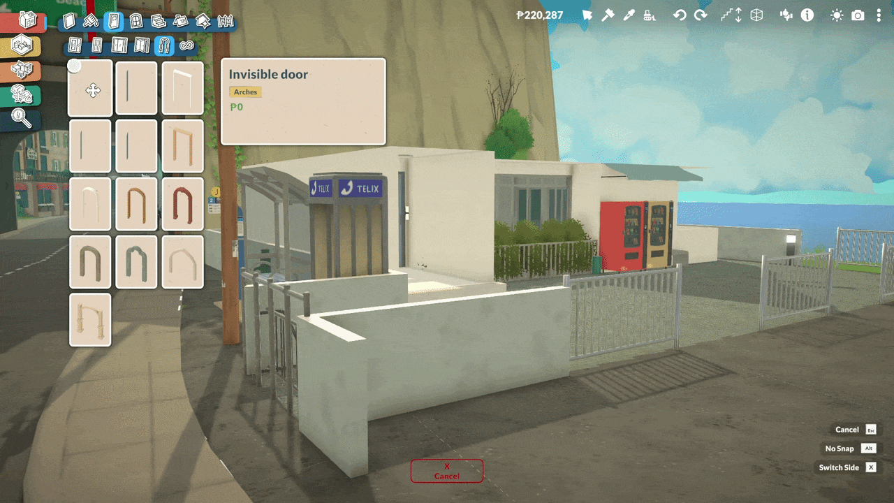 UPDATE : Invisible door (Fix : Invisible wall blocked Parafolk walking) image 4