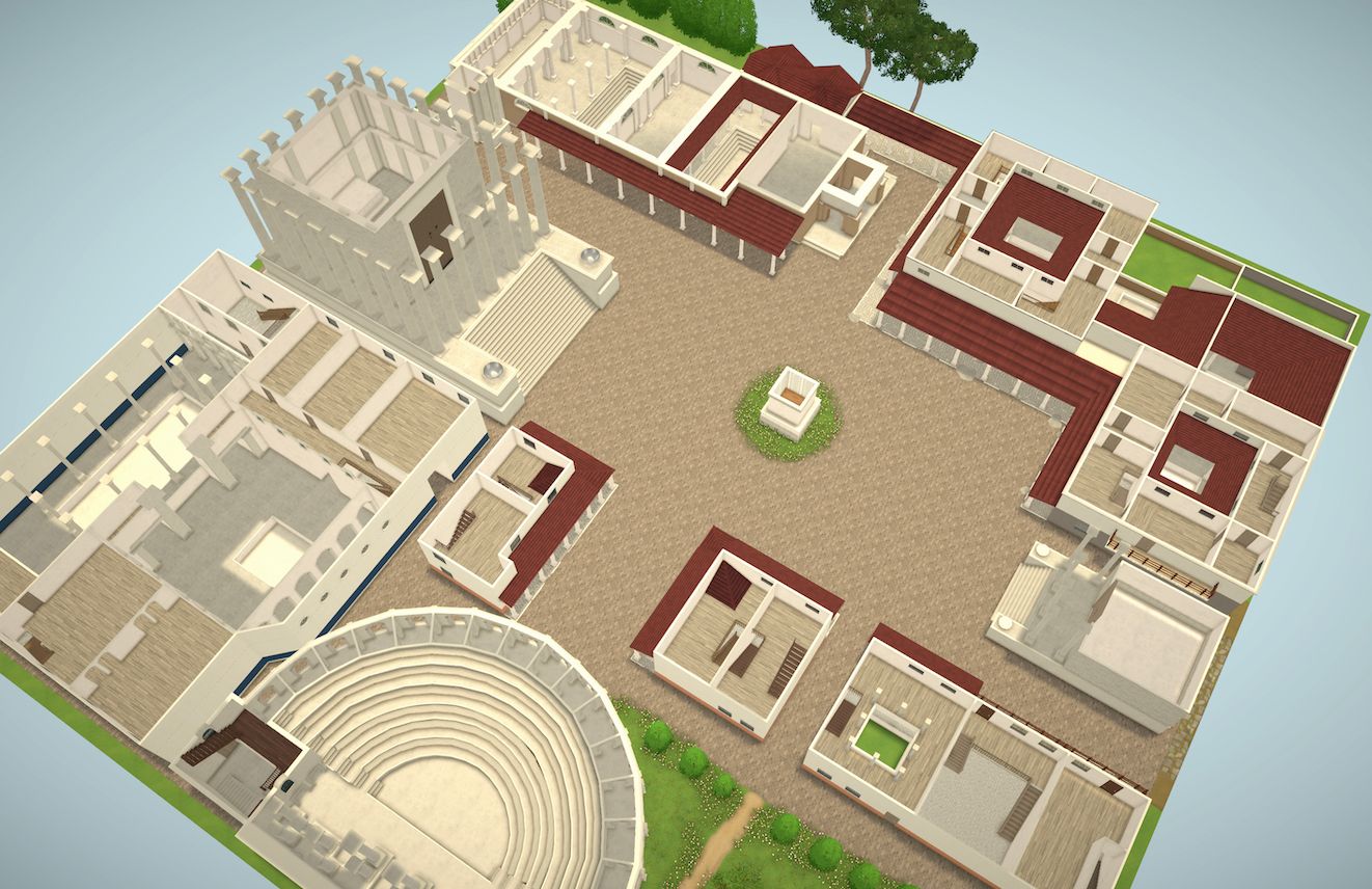 Ancient Paria world image 12