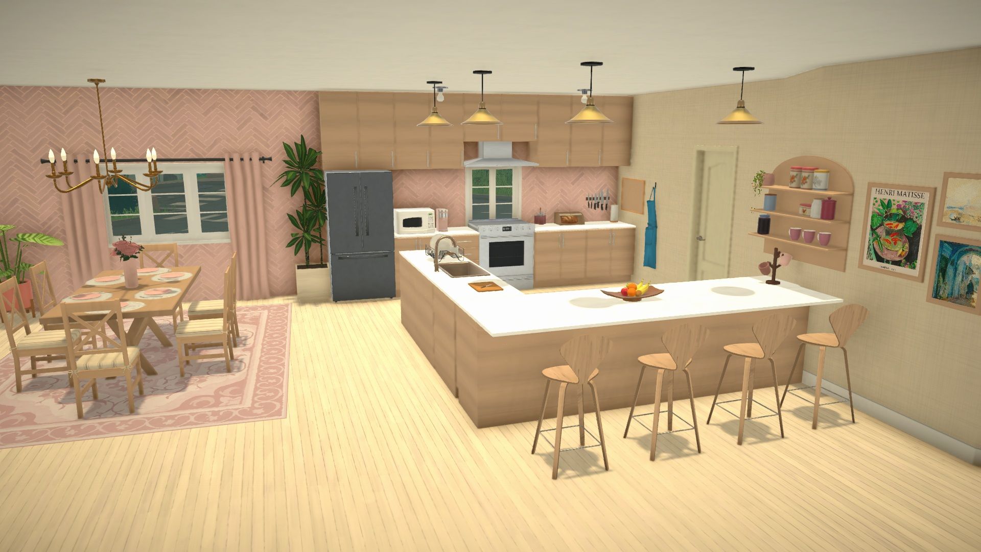 Teal Farmhouse image 6
