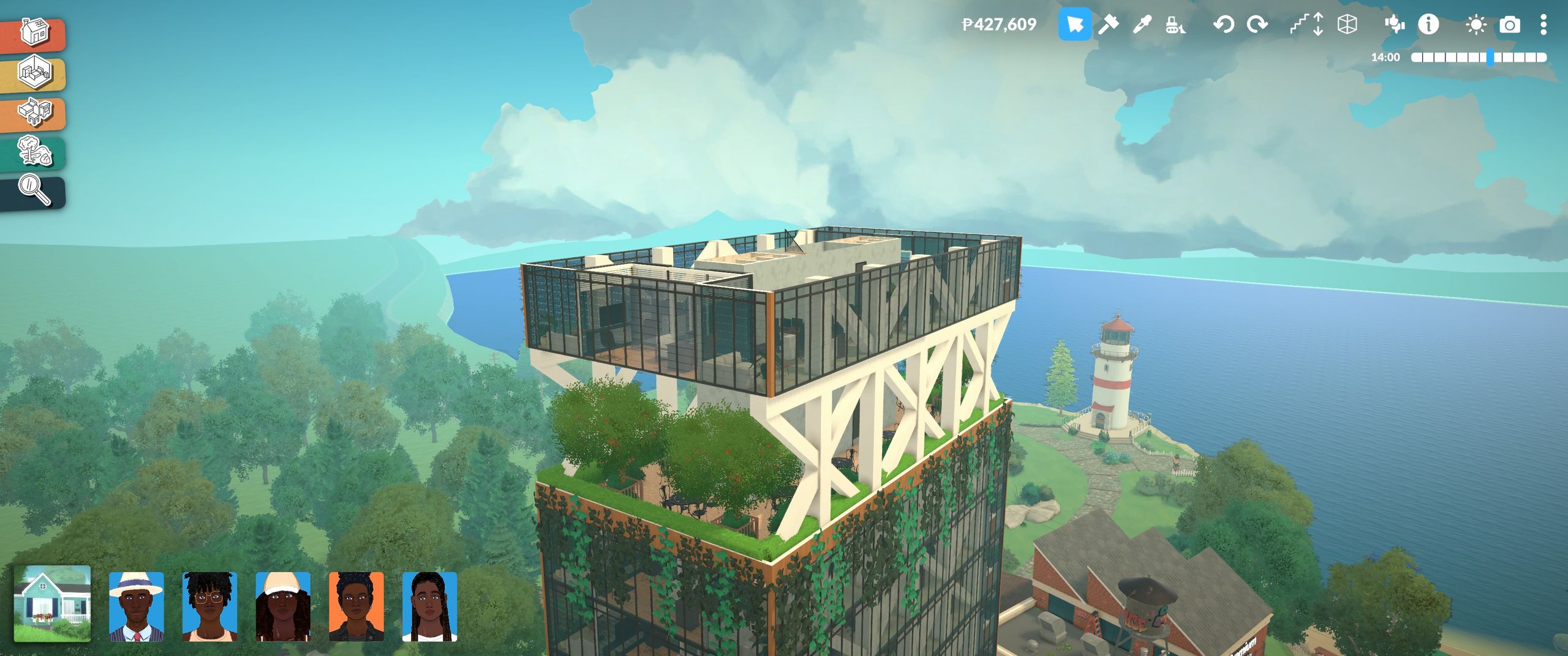 Camara Green Skyscraper image 12
