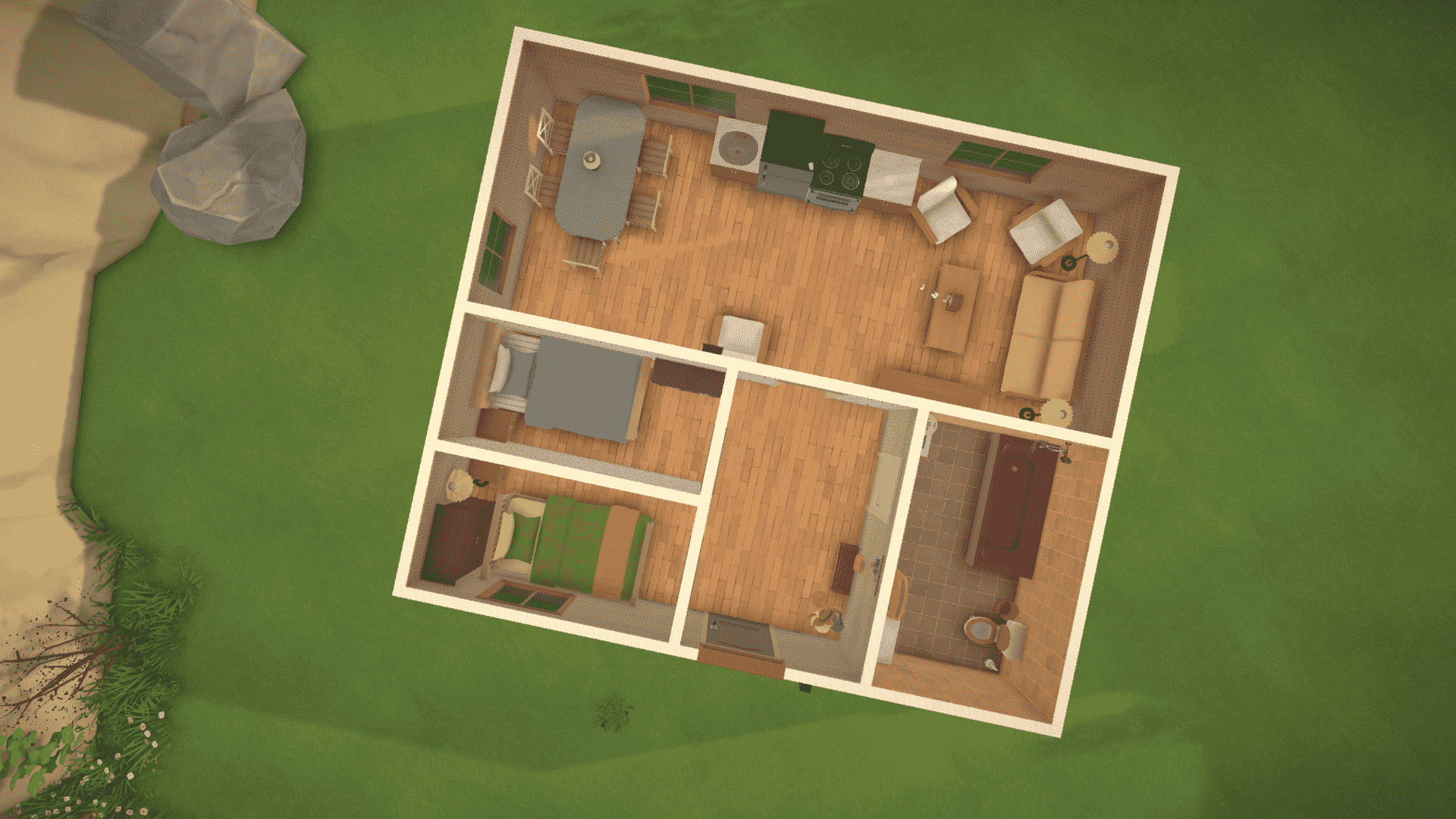 small cozy house image 1
