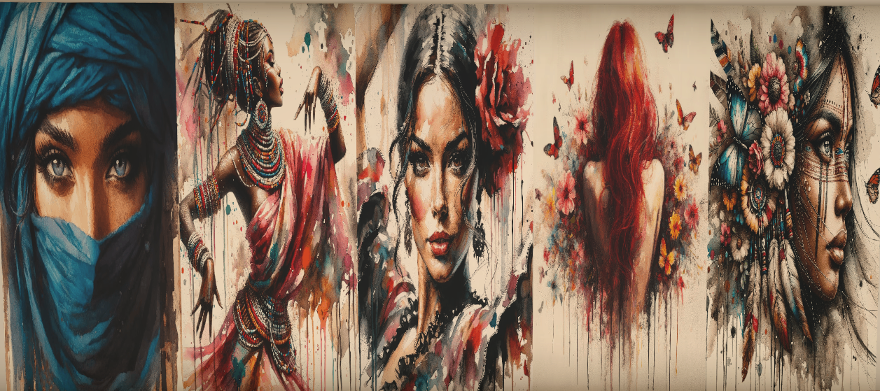 [NR] Warr Murals image 1
