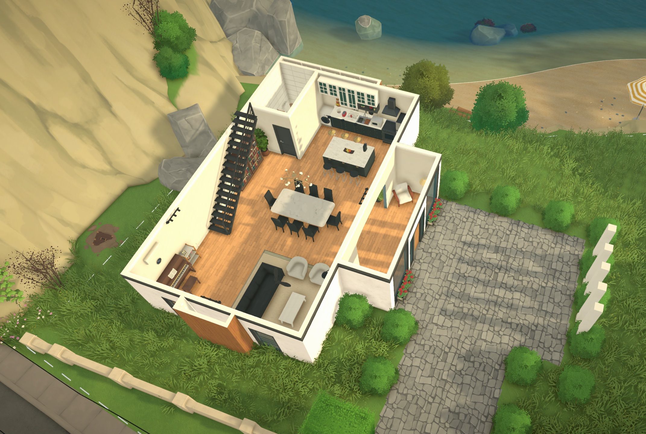 Modern House 450sqm (fixed) image 2