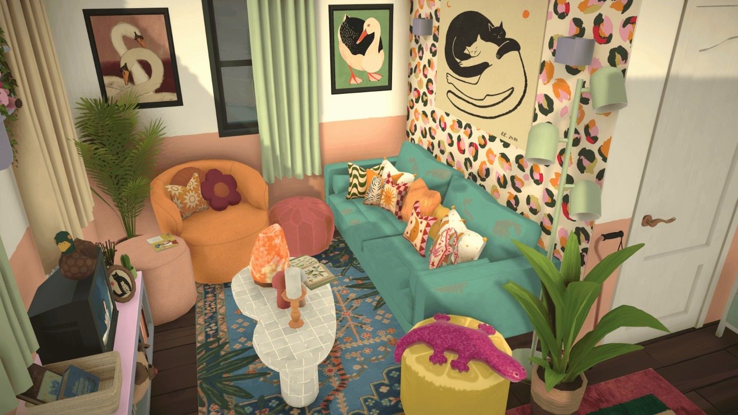 Cozy Chaos Apartment Renovation by TofuCryptid image 4