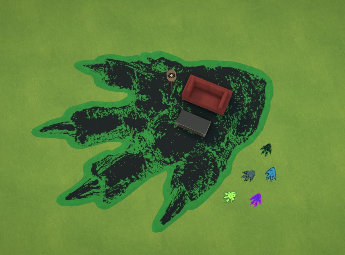 {KtG} Rawrzilla Rug image 2