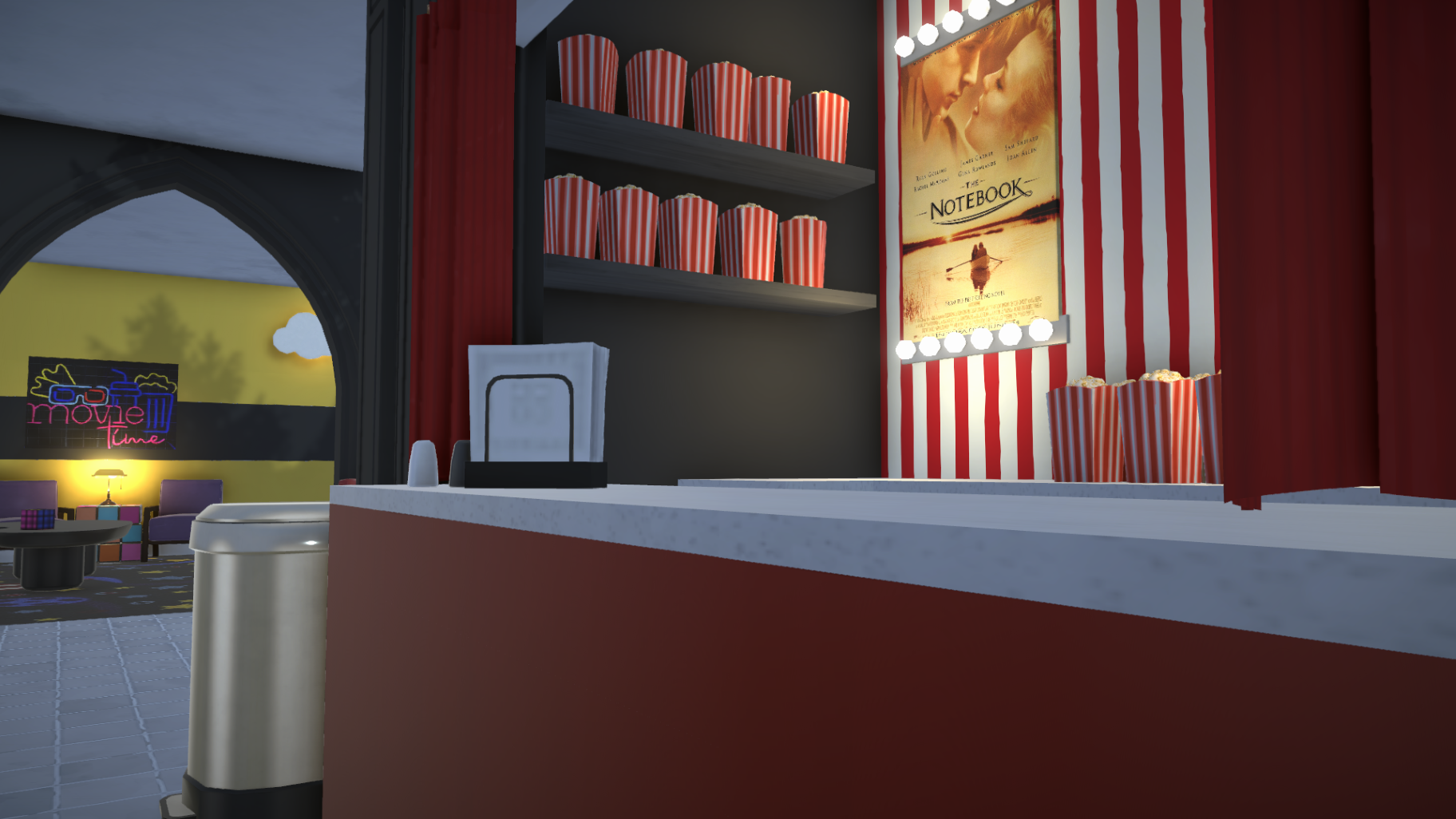 Movie Theater- Hollywood Cinema- No Mods image 8