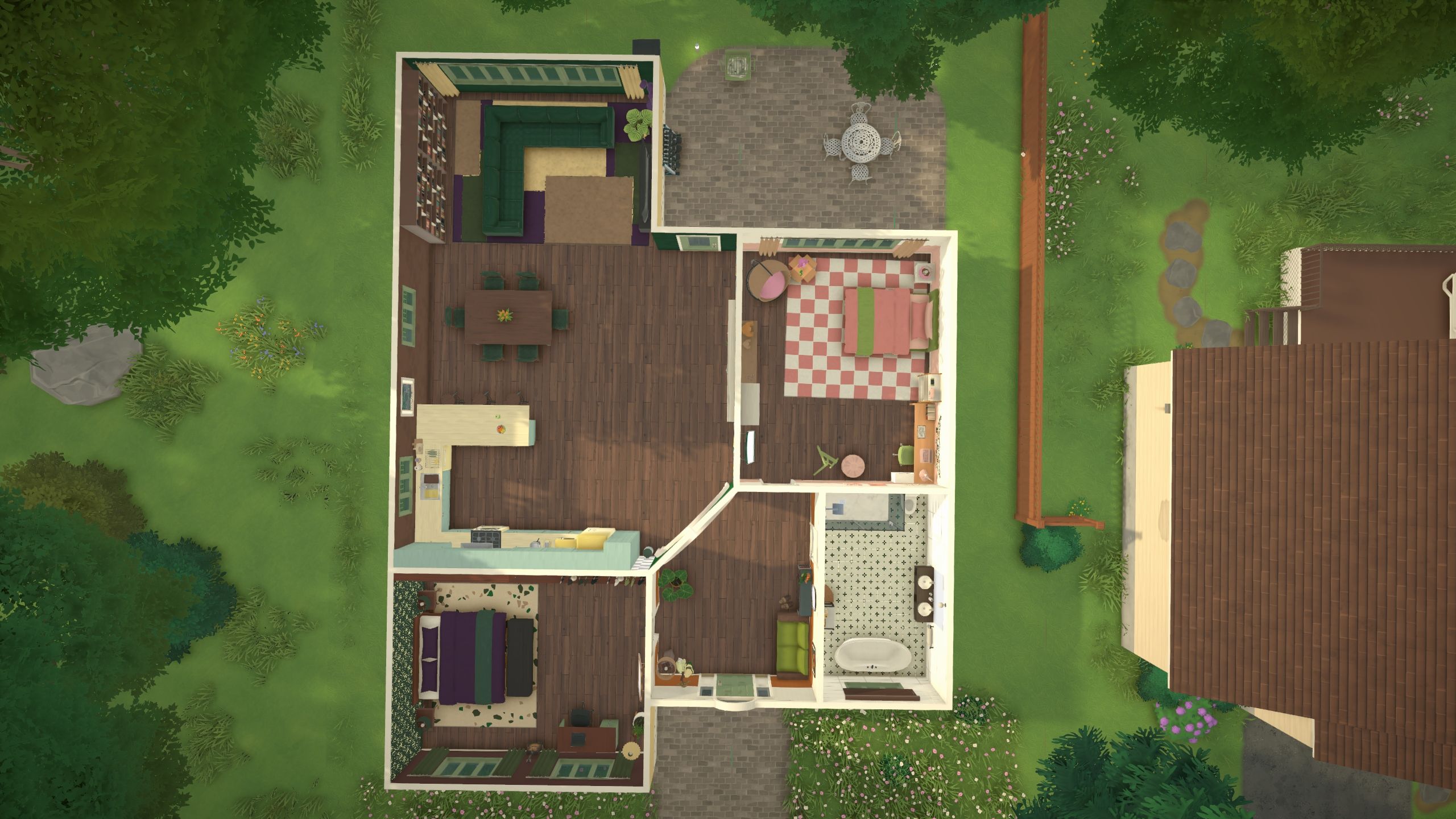 First house build image 6