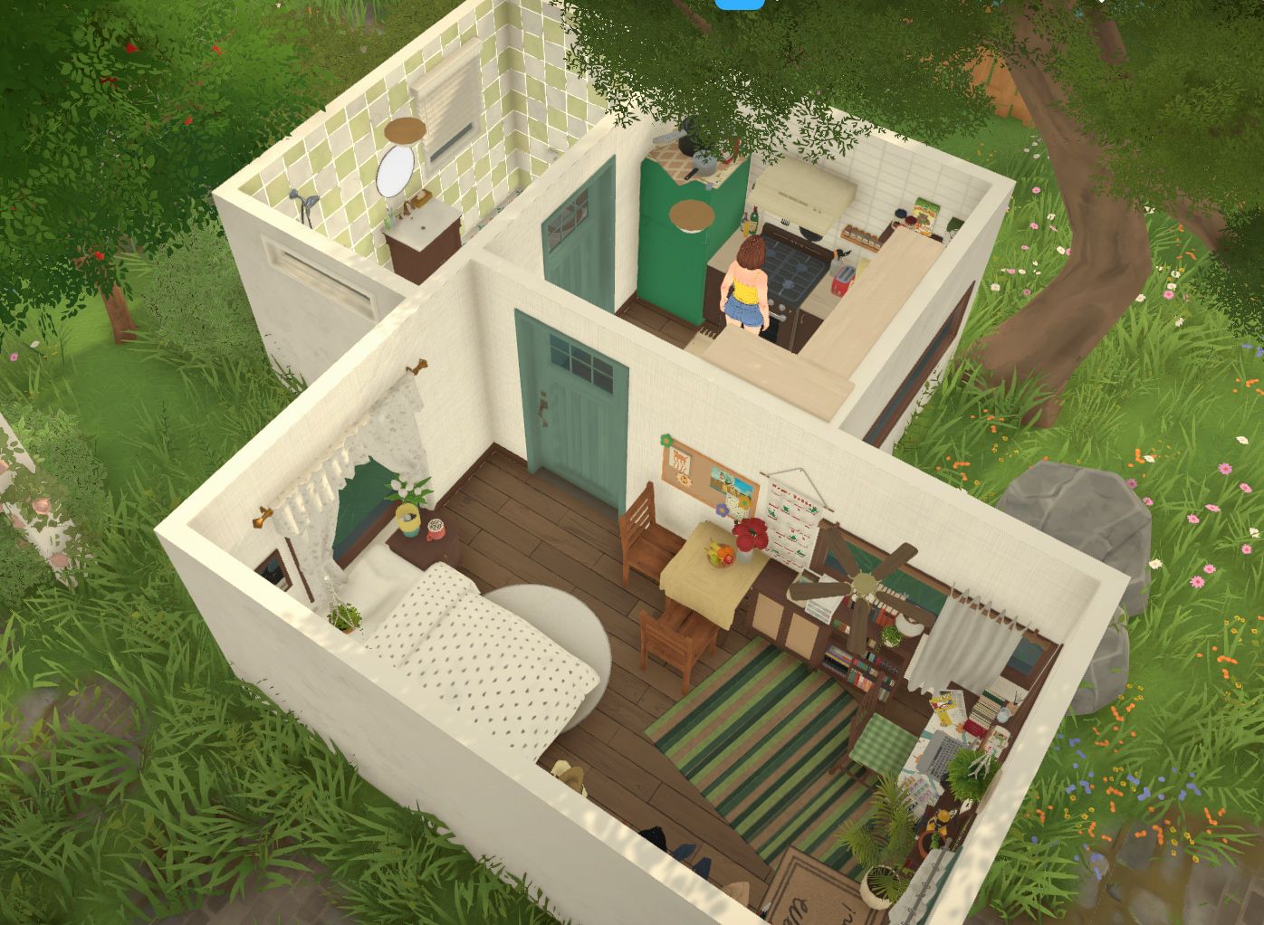 长满杂草的小屋 image 2