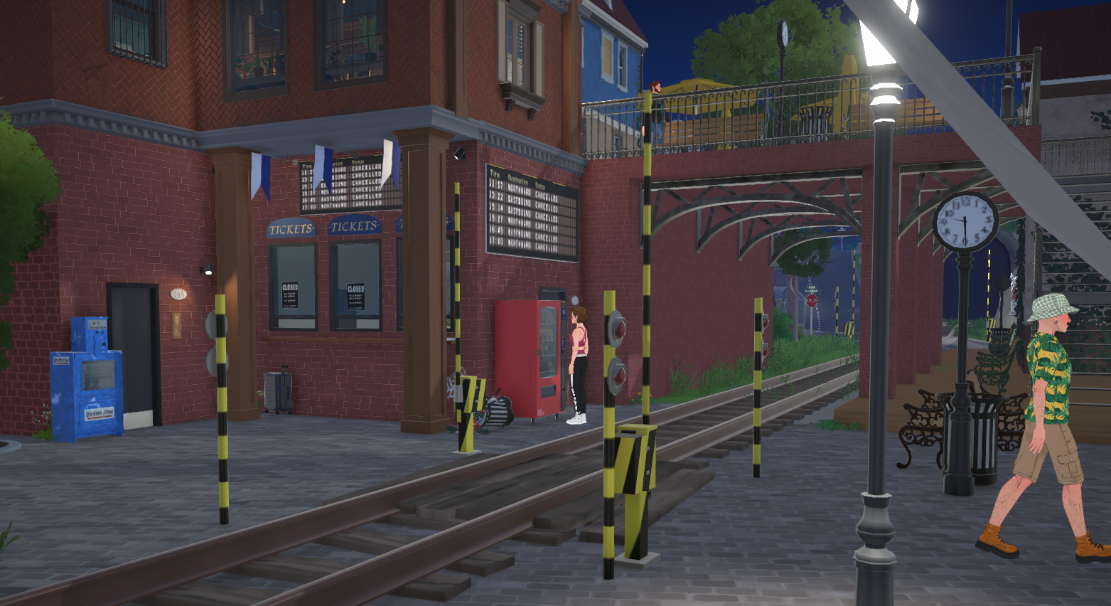 Train Station TS image 8