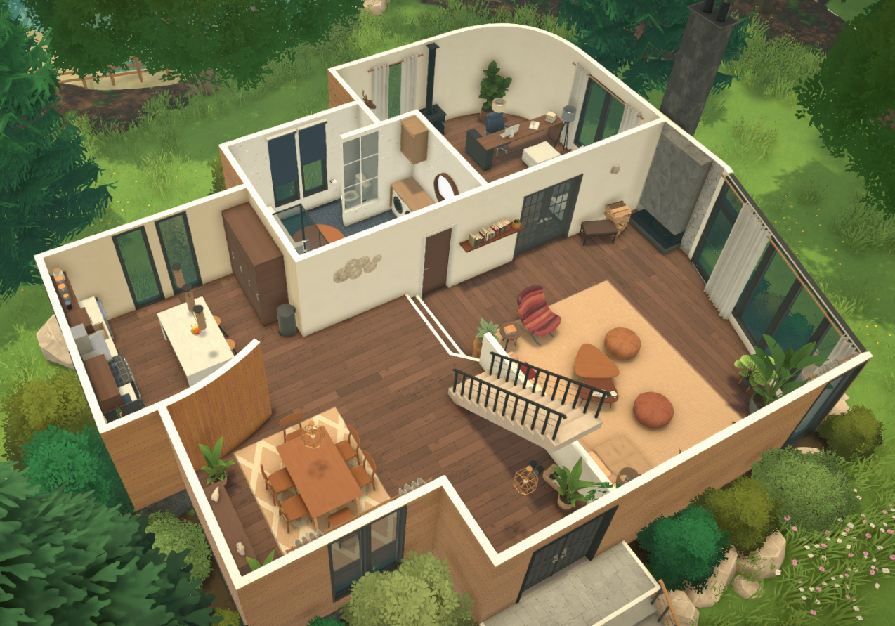 【02】Mountain cabin image 2