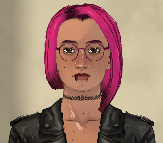 [Quinacridone]Hair Pack 001 image 5