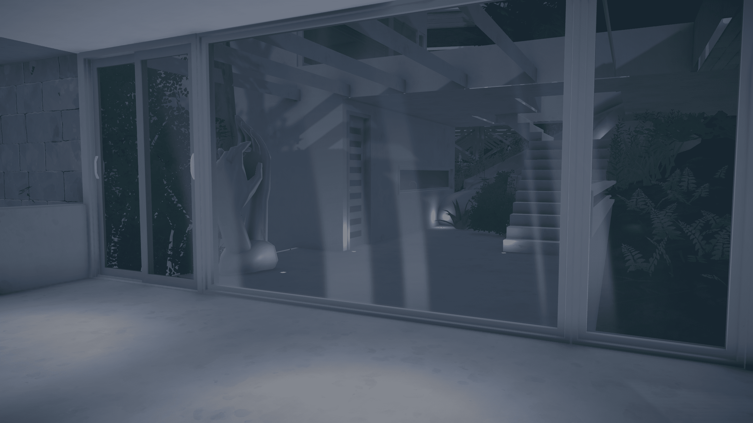 Kitsch's Luxury Minimalist Concrete House image 5