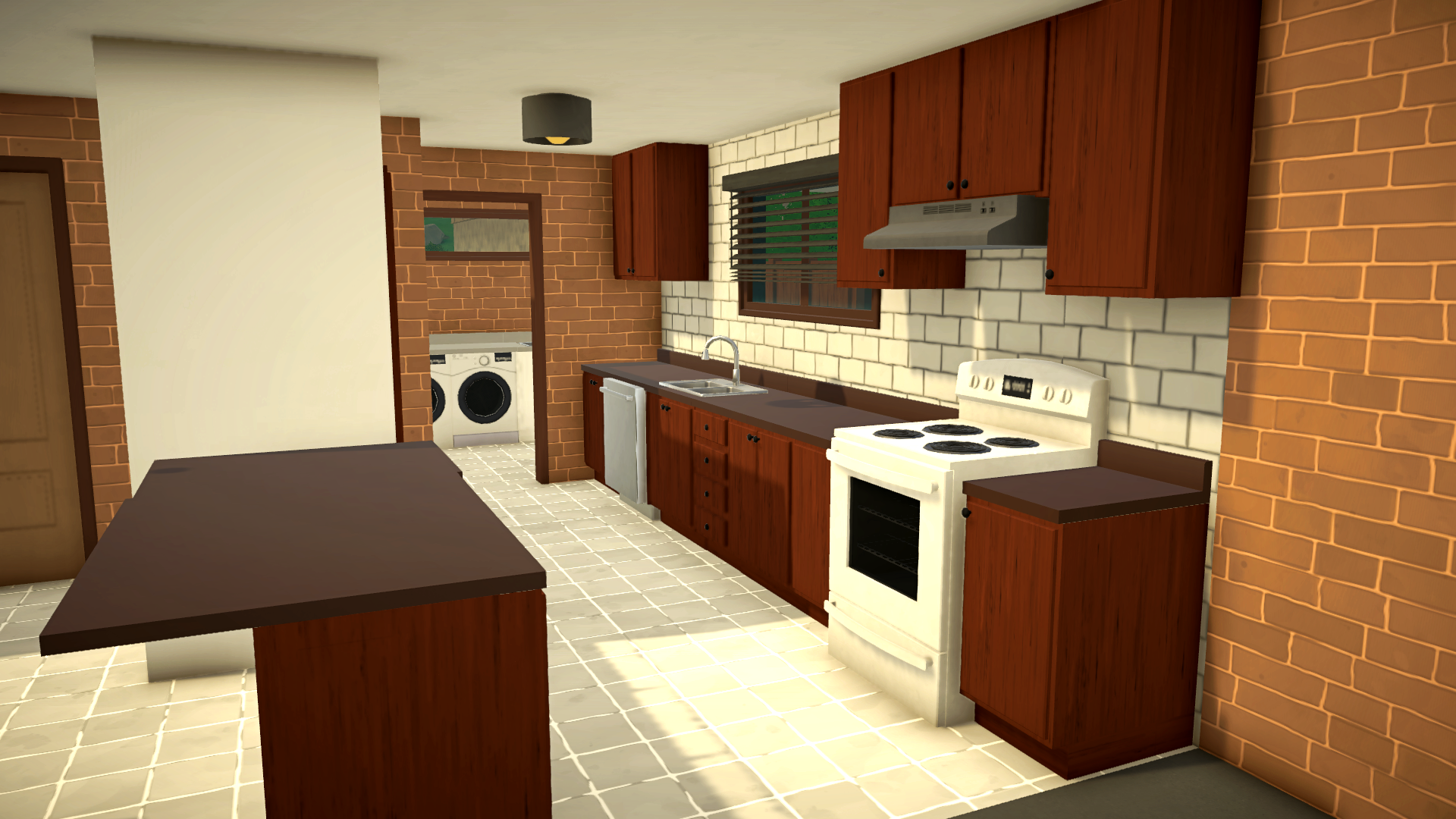 Twelfth Street Suburban - 2 Bedroom Starter House image 3