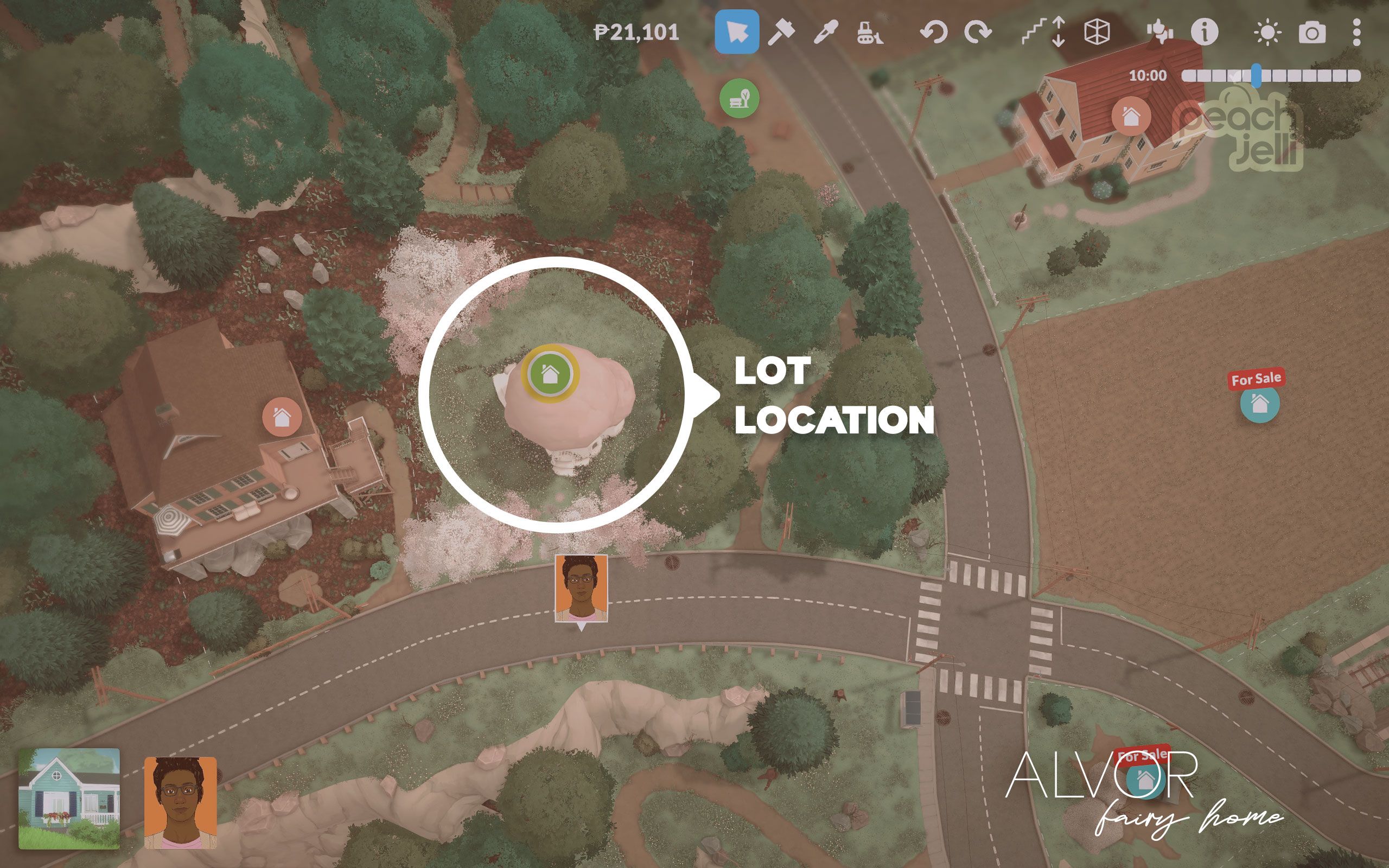 ALVOR | Fairy Toadstool Home (No Mods/CC/Textures) image 5