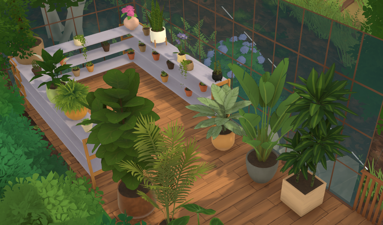 Pastel cottage image 8