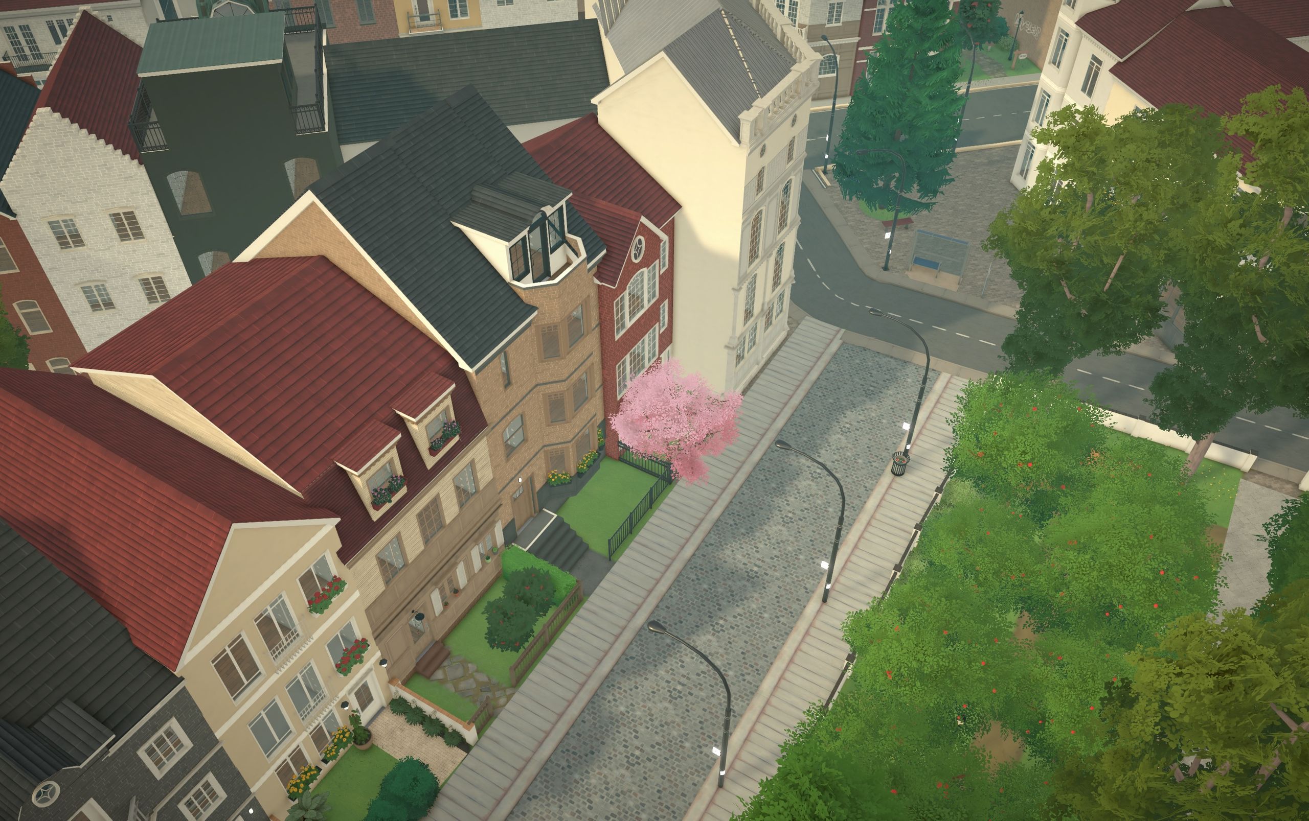 Small european style town. image 4