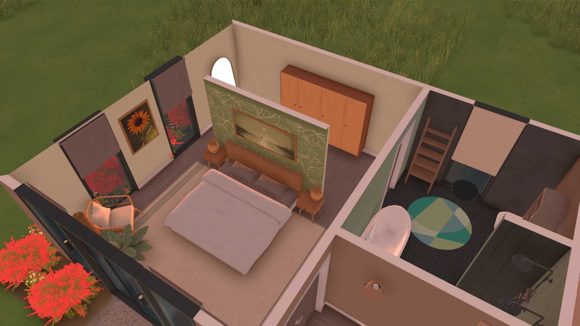 Modern family house image 11