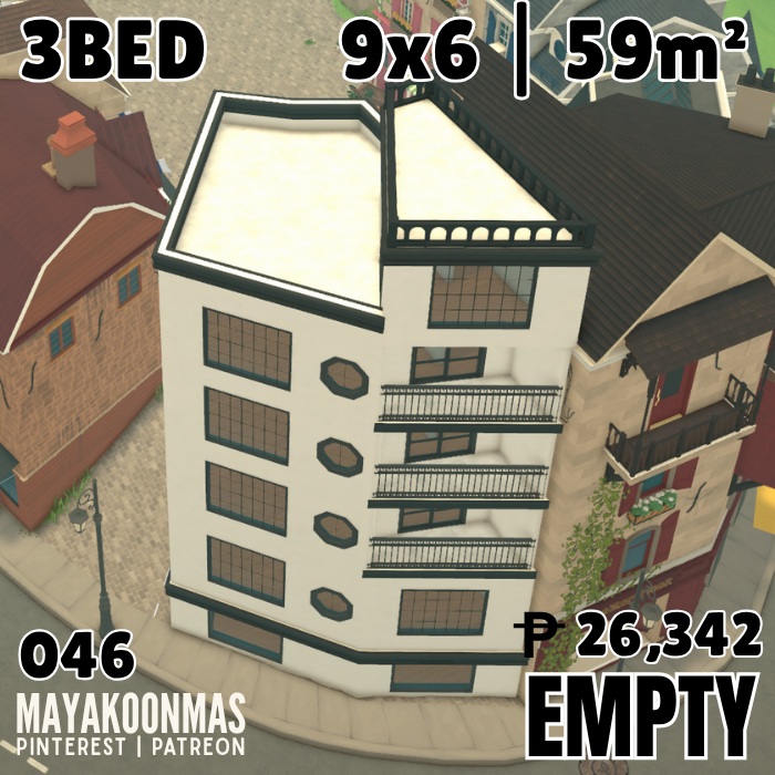 046 | EMPTY | 3BED | 59m² image 1