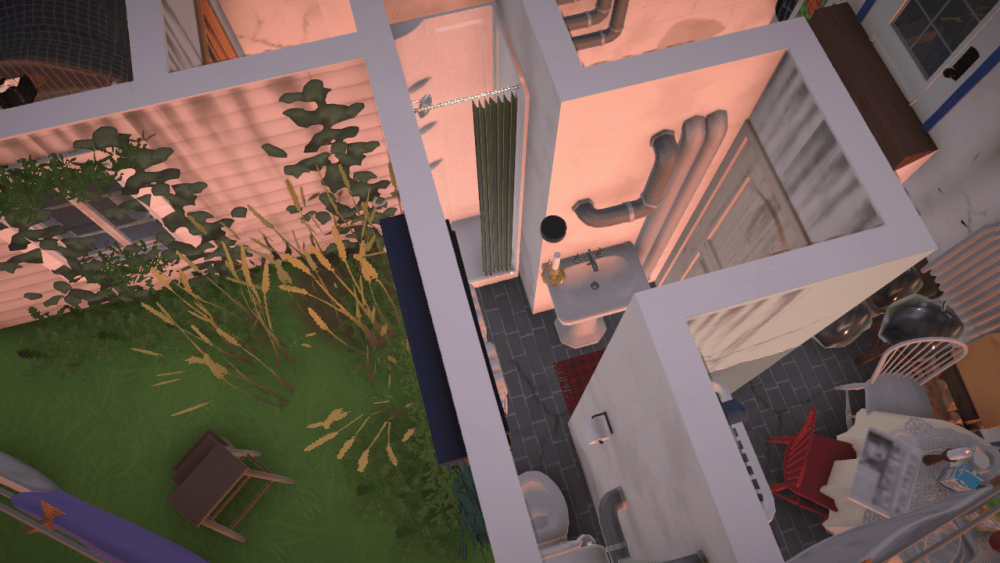 Rundown realistic house image 14