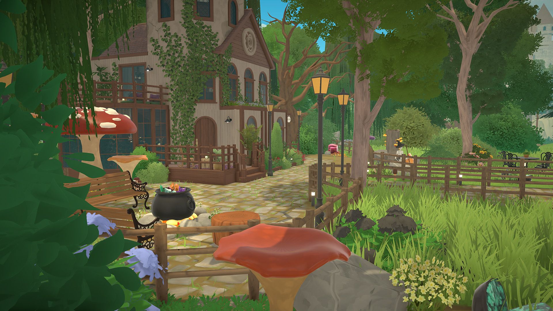 ParalivesEmmy - Cozy Witch Cottage in Enchanted Forest image 14