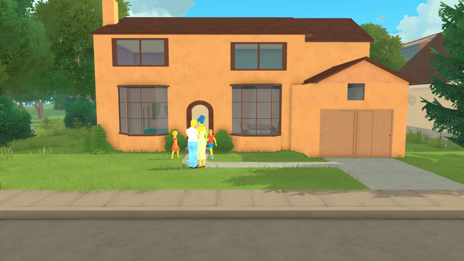 The Simpsons - 5 Person Household image 1