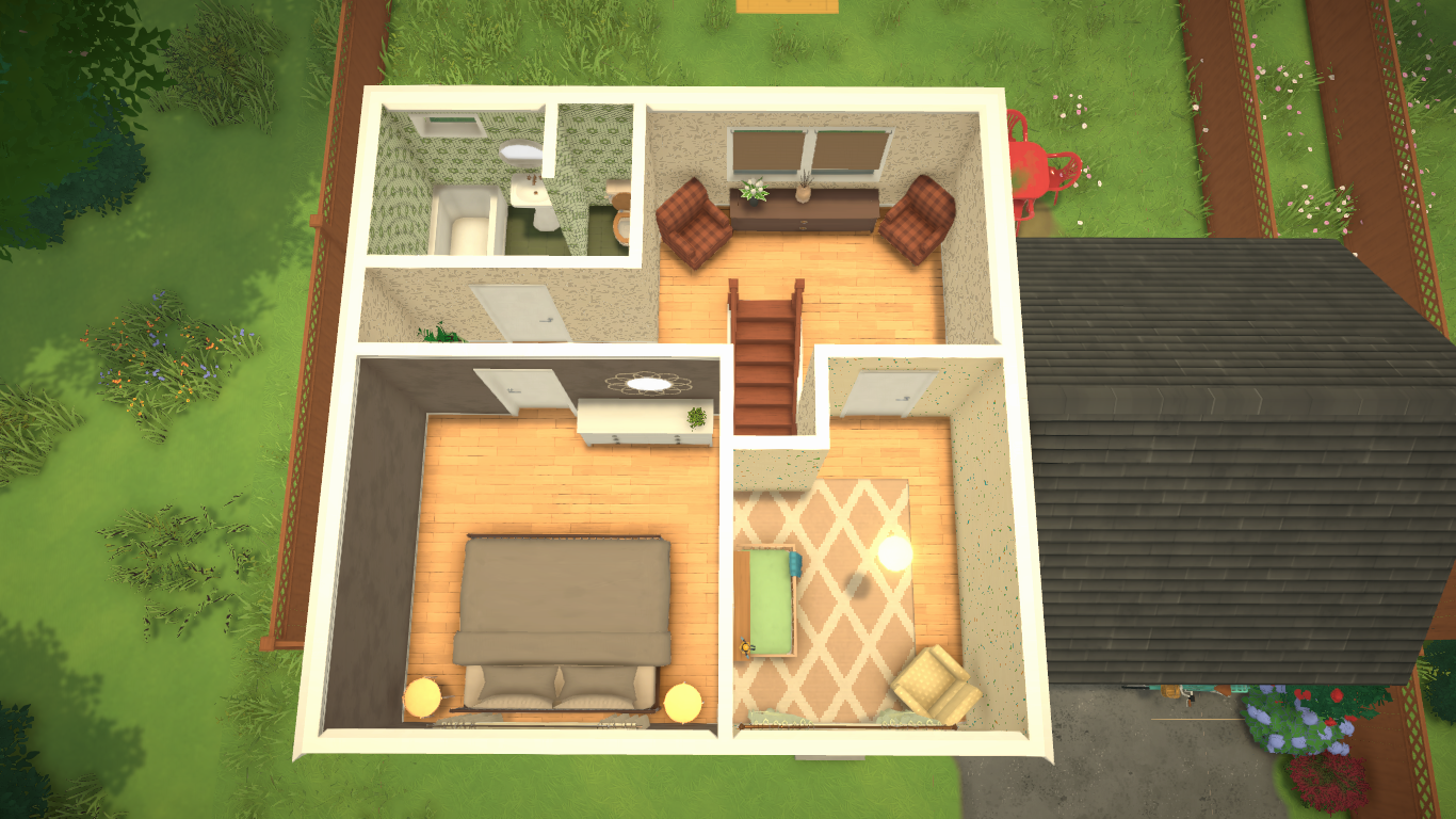Ma première maison américaine MZ/My first american house MZ image 3