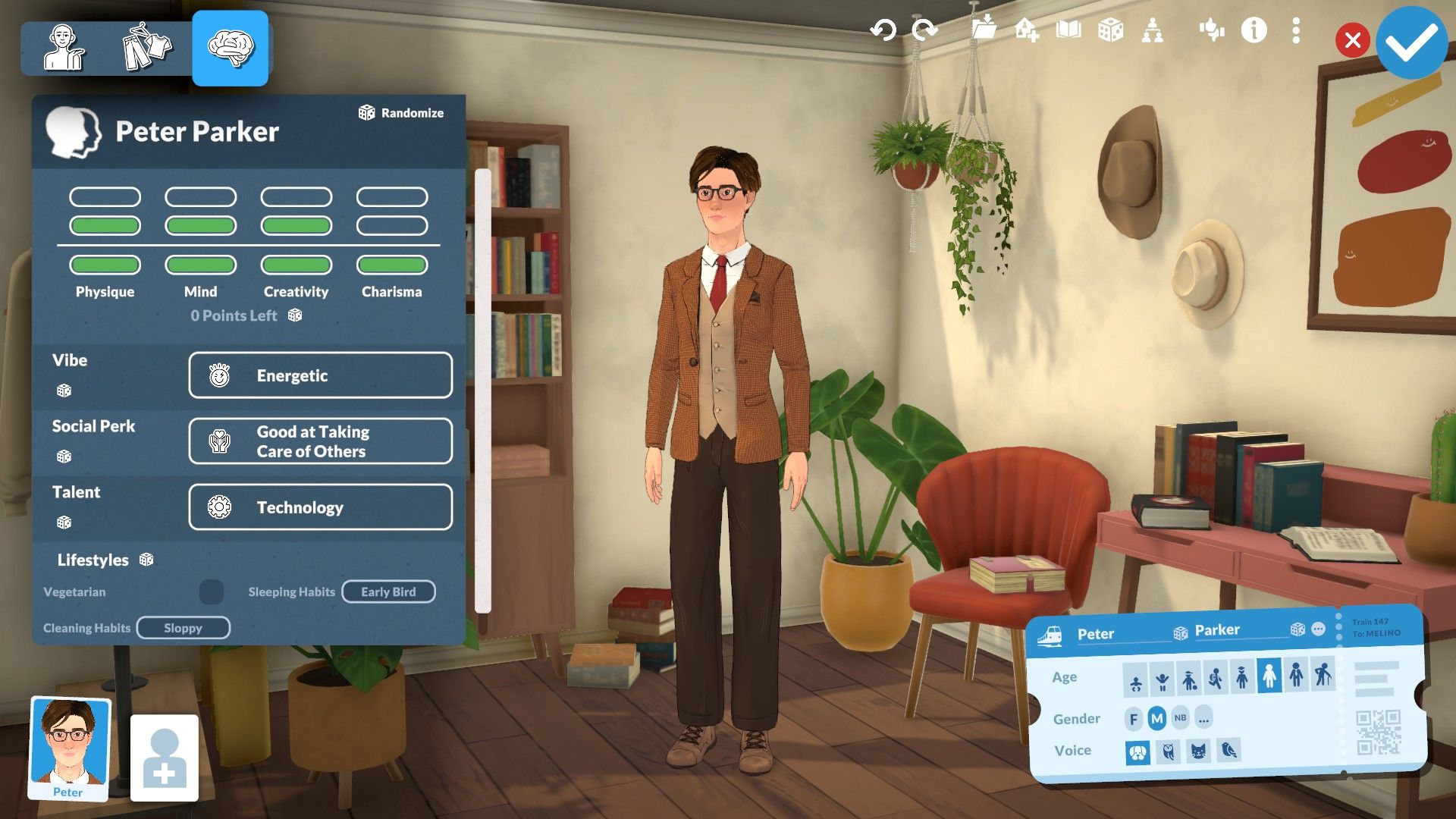 Peter Parker | Spider Spot Household image 9