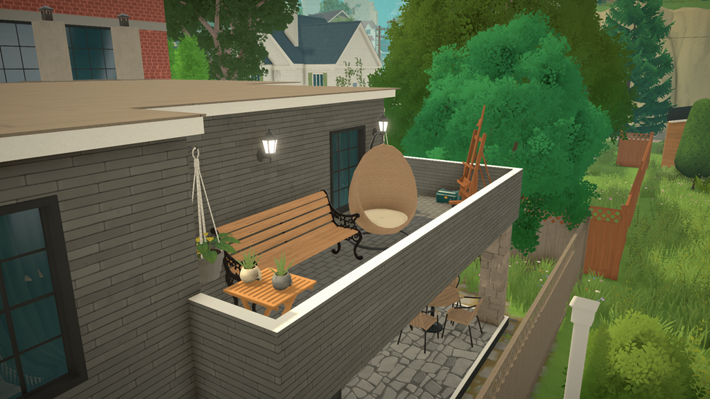 Sad beige millennial house image 8