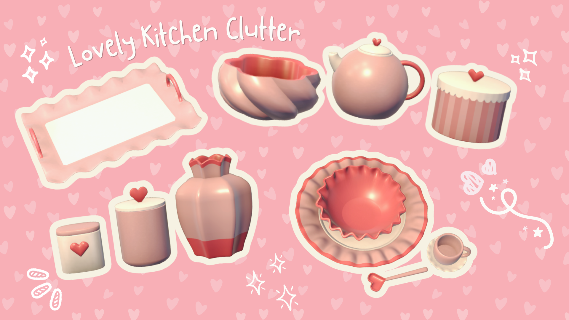Lovely Kitchen Clutter image 2