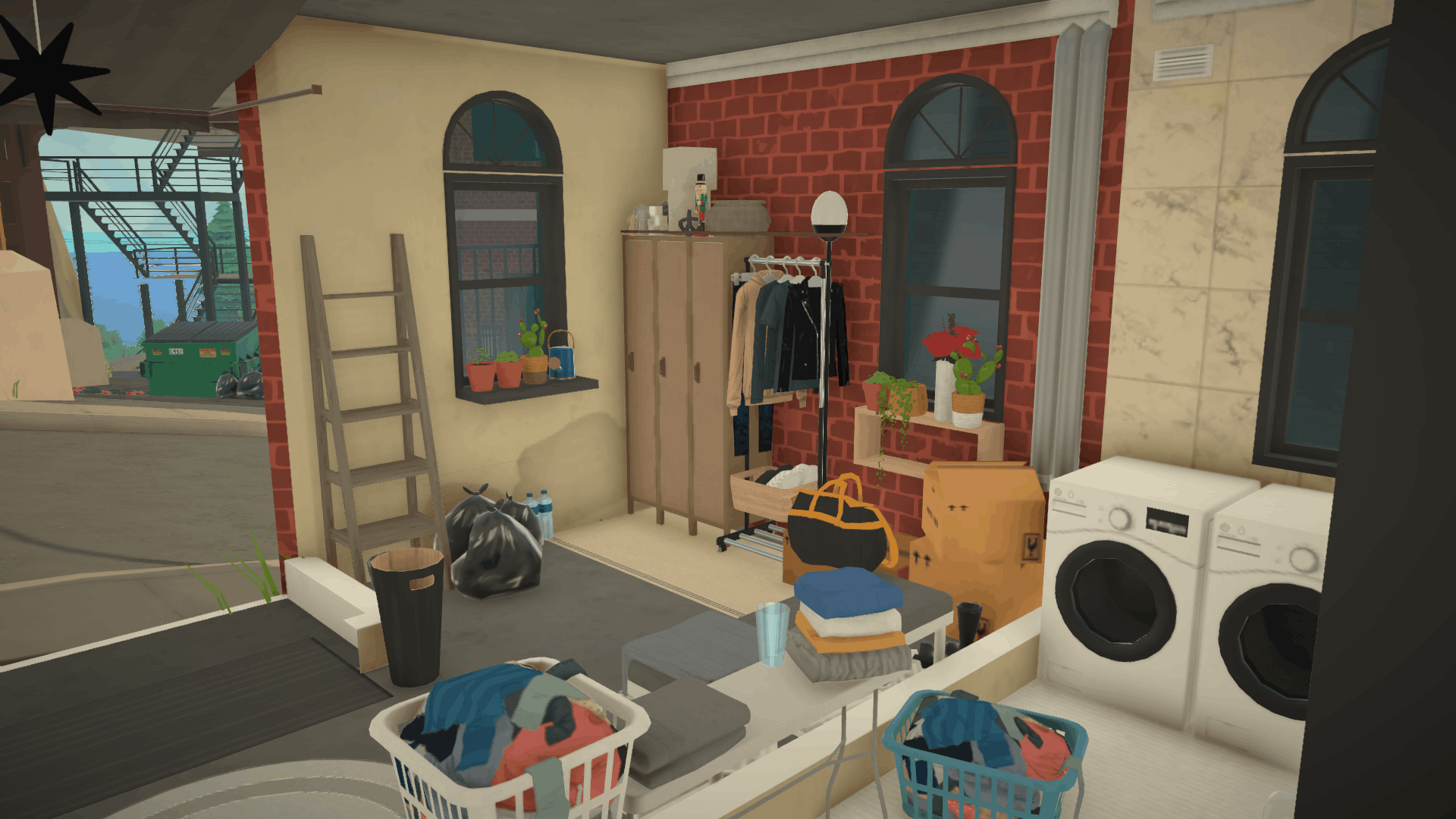 3 flat apartment building image 2
