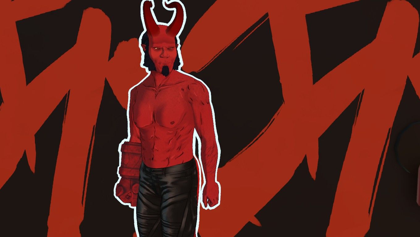 Hellboy - "Anung un Rama" image 2