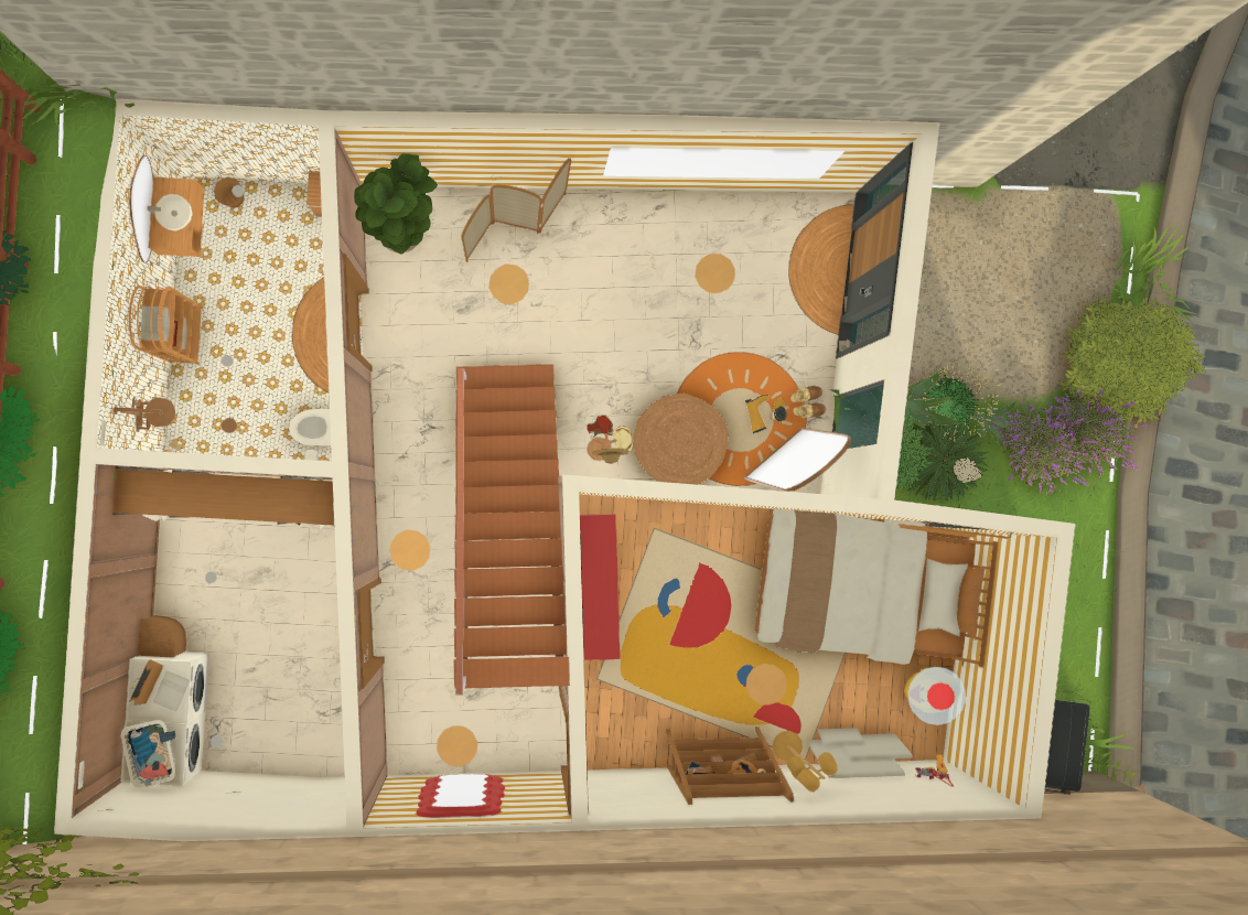 Modern downtown house image 3