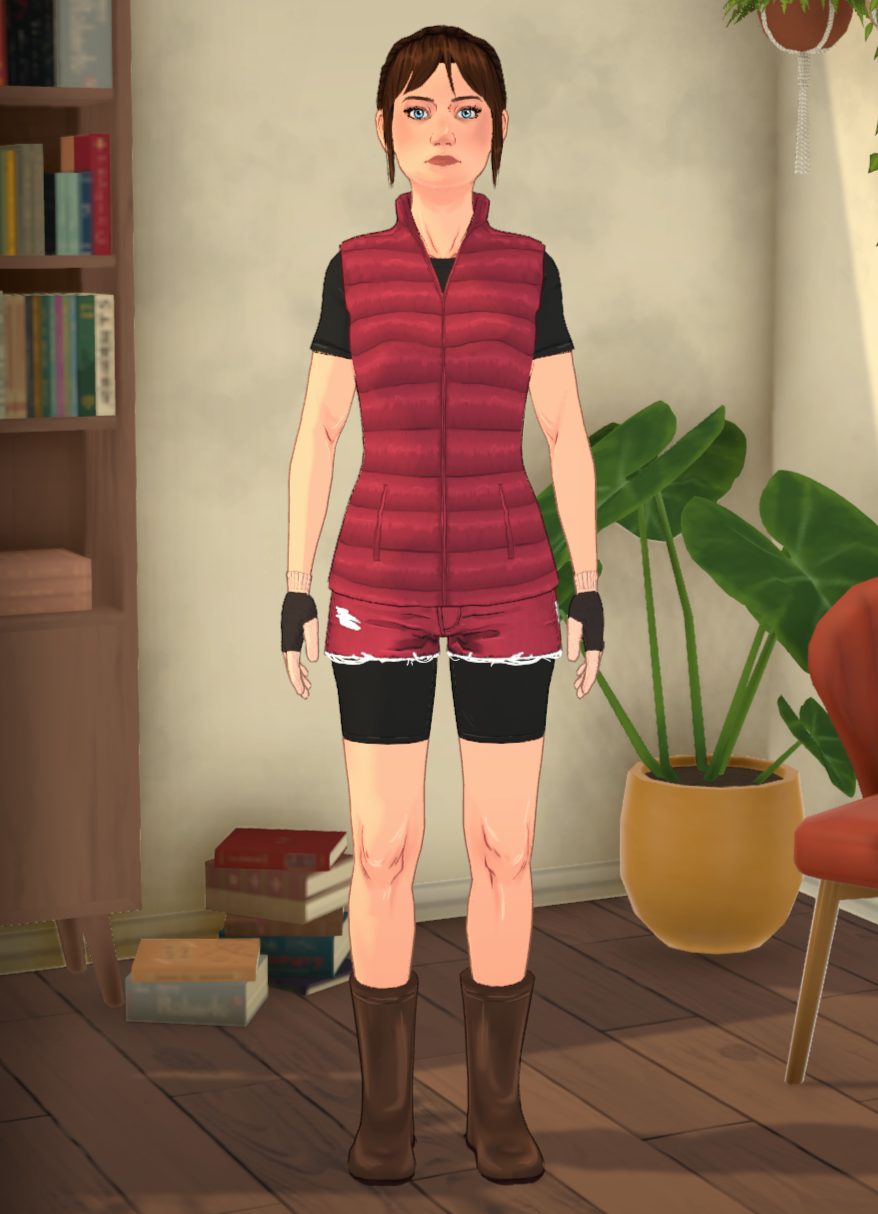 Claire Redfield image 2