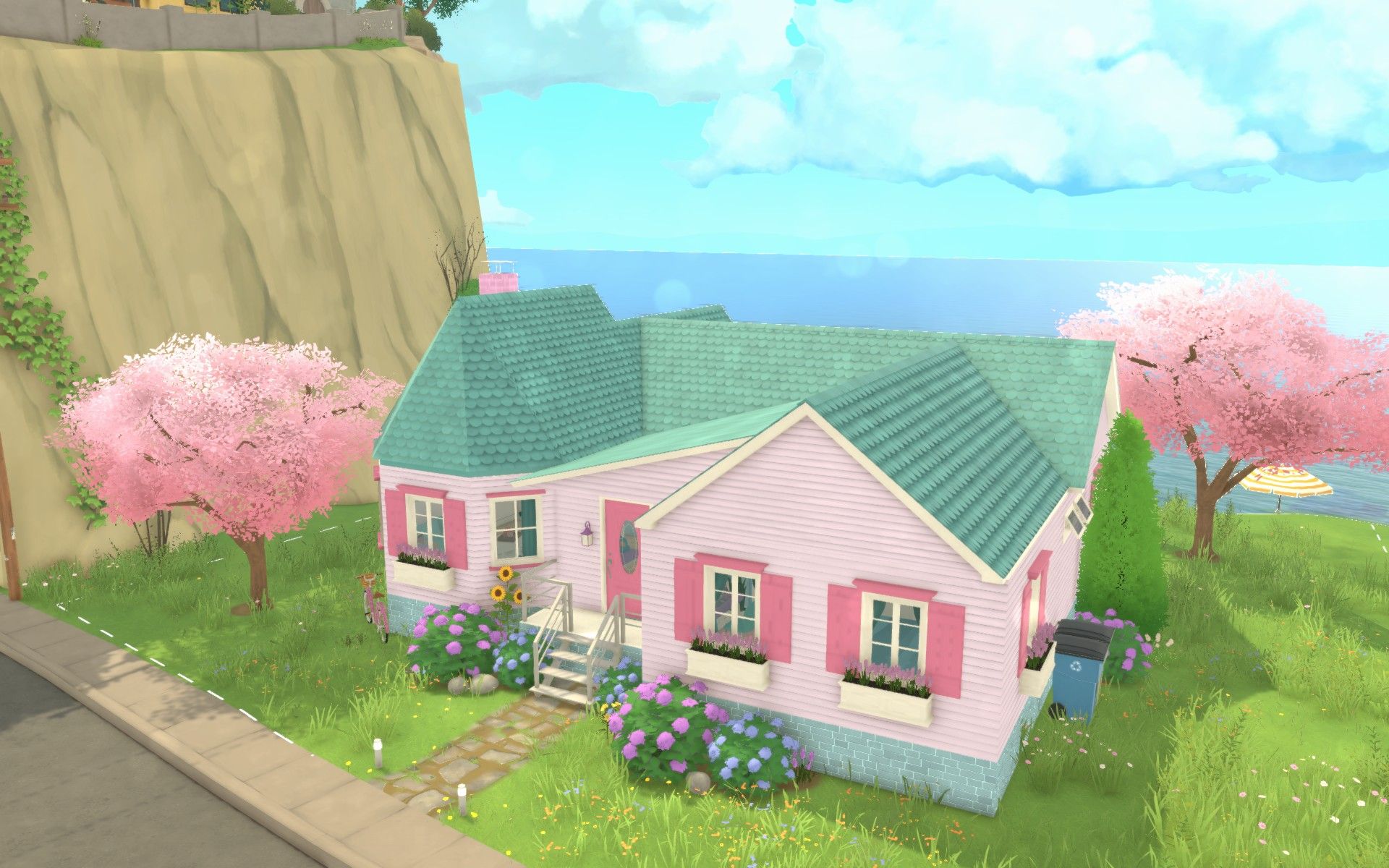 Pastel Mermaid Dream House (No CC) image 6